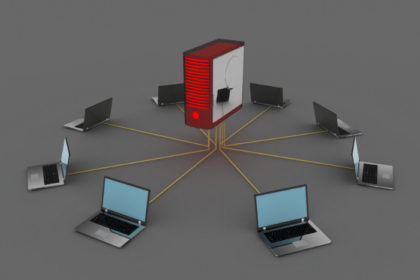 where does bandwidth go on a computer networks
