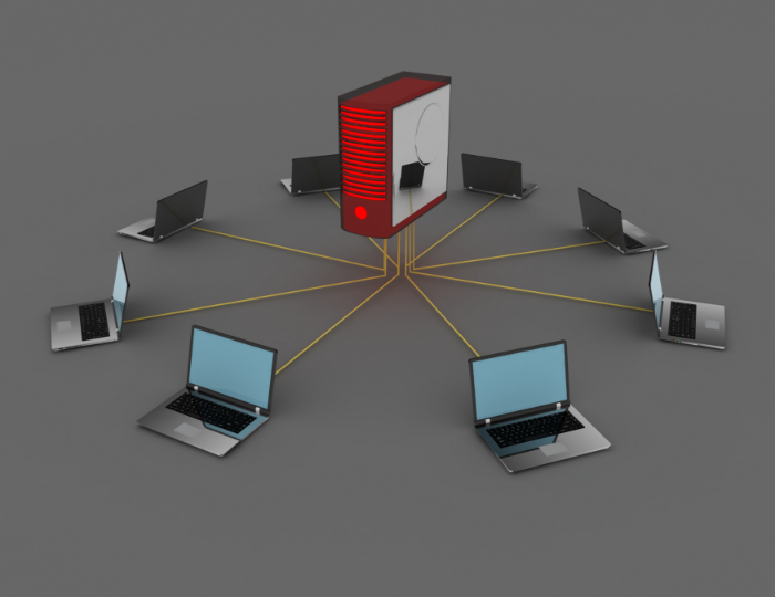 where does bandwidth go on a computer networks