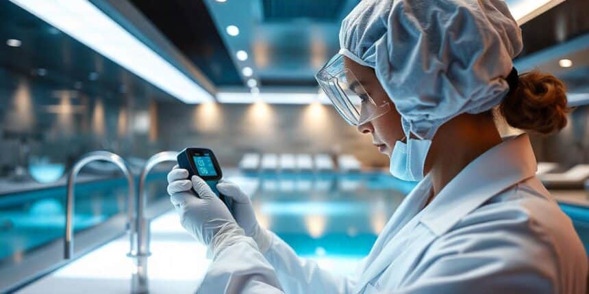 Digital Spa Water Quality Testers