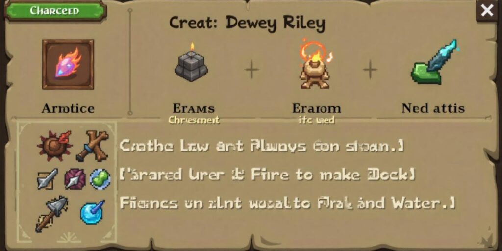 How to make Dewey Riley in Infinite Craft