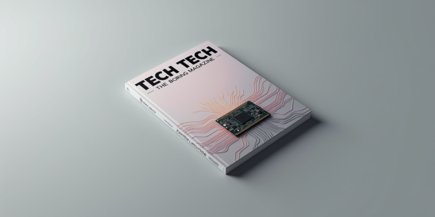 Tech Tech The Boring Magazine