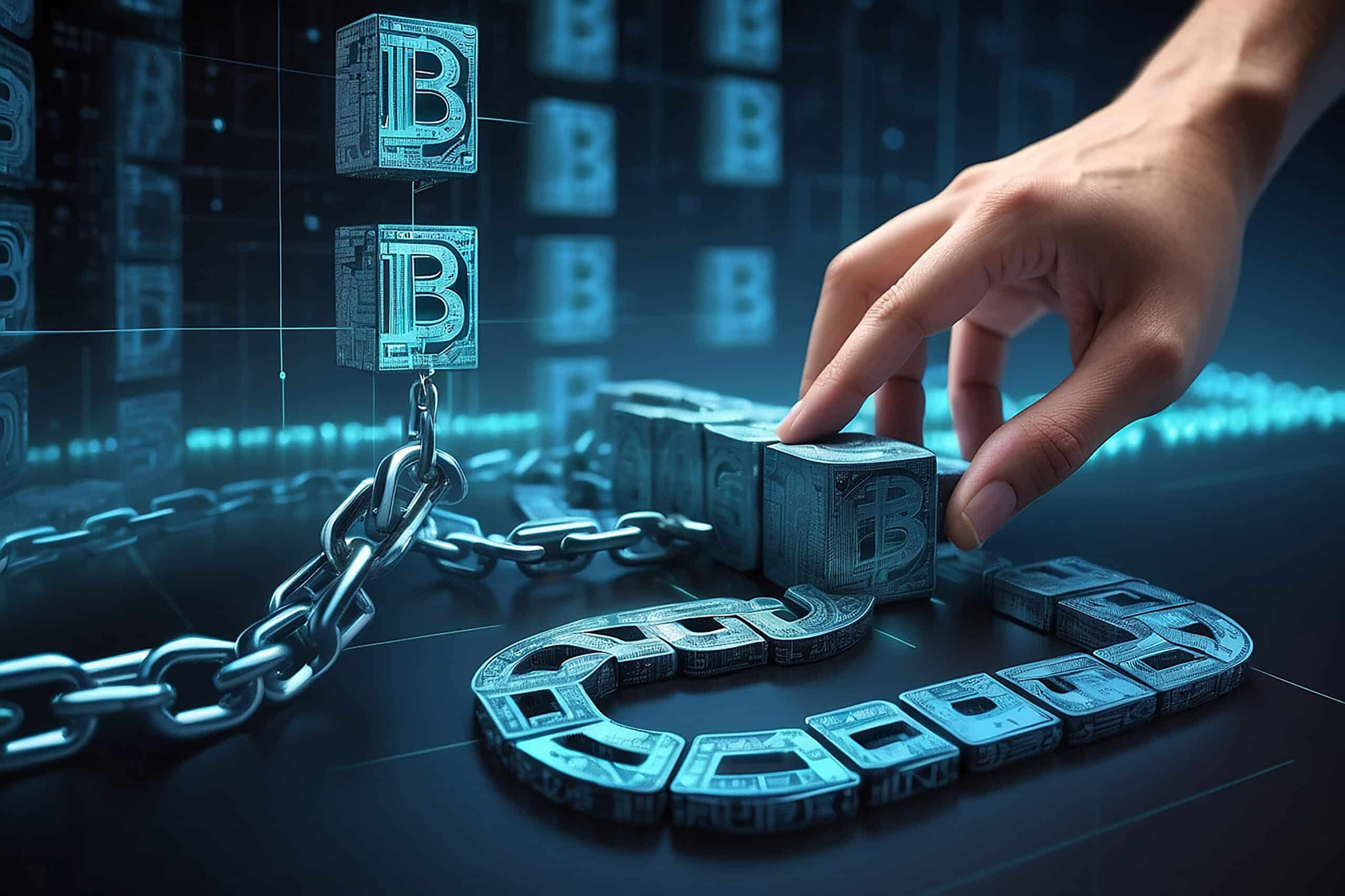 How does a hash help secure blockchain technology