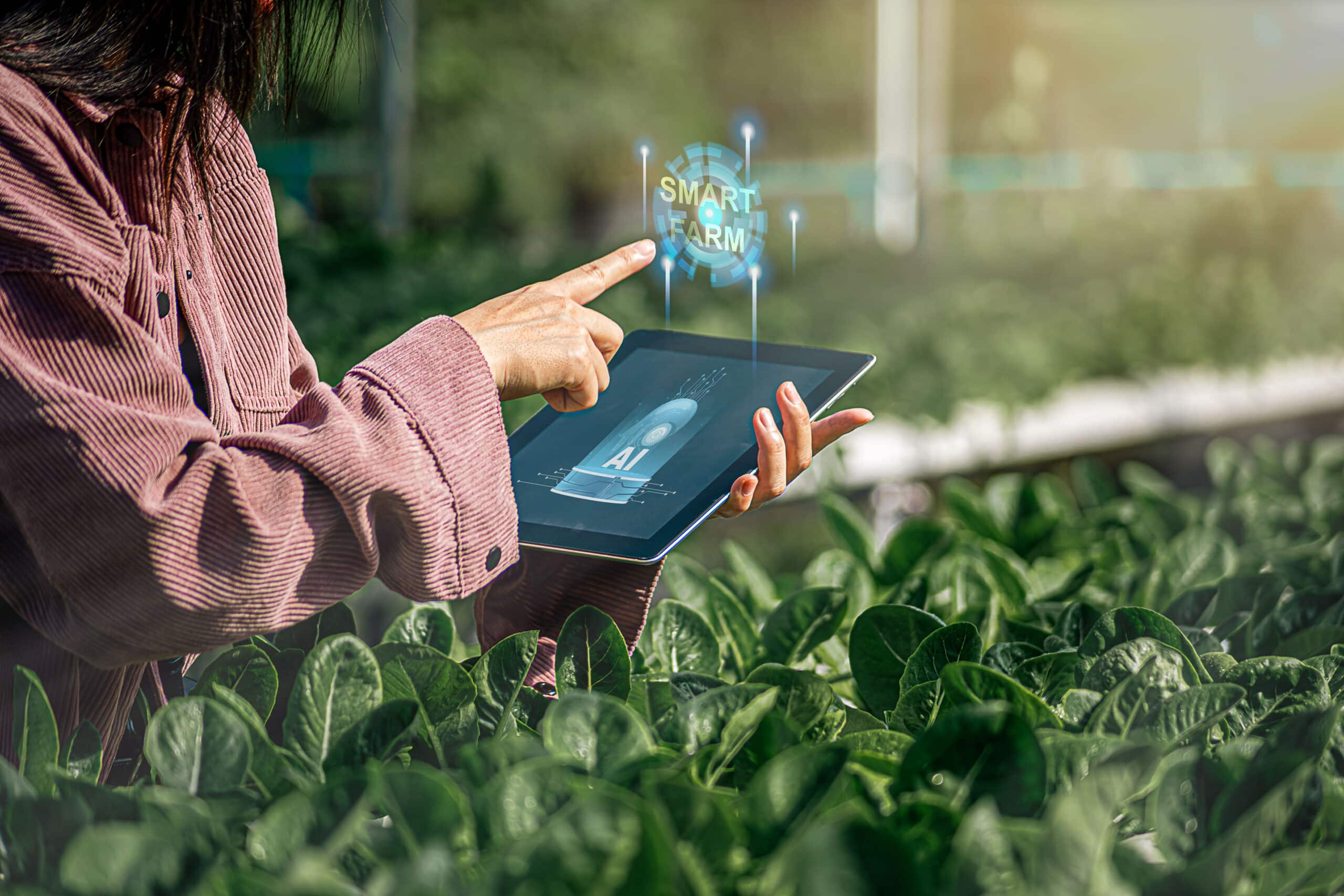 how to integrate technology with traditional farming