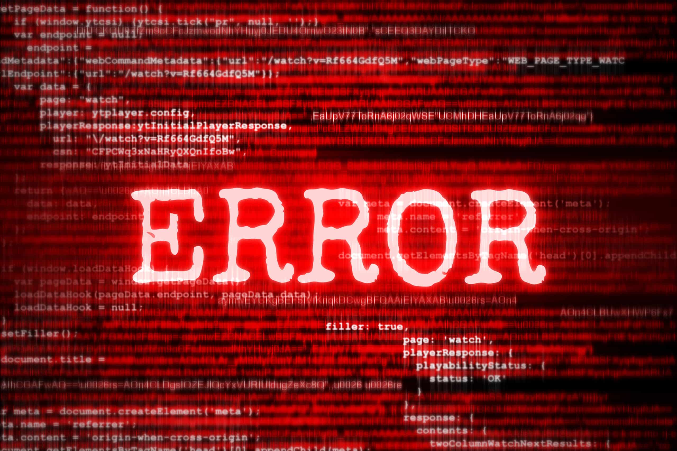 StreamFab Error Code 310